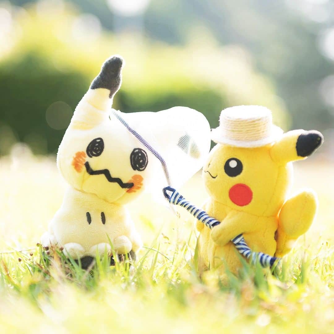 ピカチュウ公式Instagramのインスタグラム