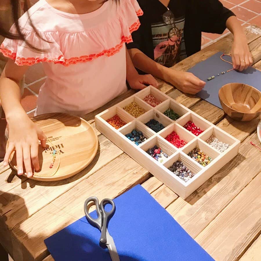 ミキアさんのインスタグラム写真 - (ミキアInstagram)「#mikia #kidsworkshop #ミキア #キッズワークショップ」8月28日 18時19分 - mikiajewelry