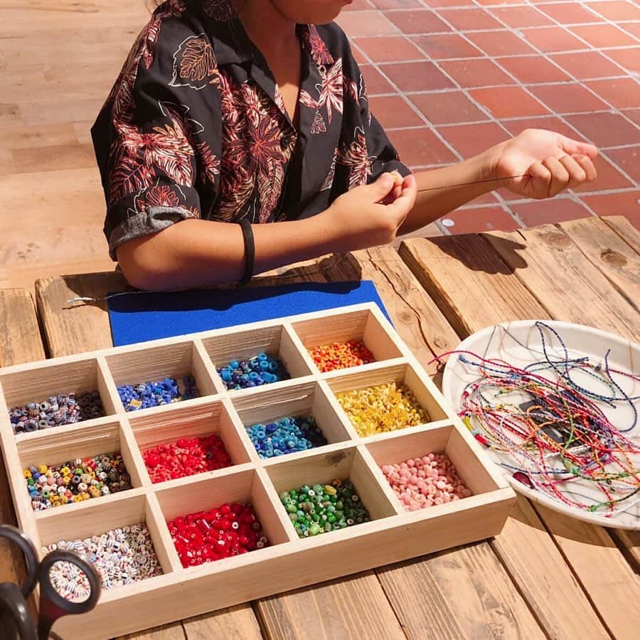 ミキアさんのインスタグラム写真 - (ミキアInstagram)「#mikia #kidsworkshop #ミキア #キッズワークショップ」8月28日 18時19分 - mikiajewelry