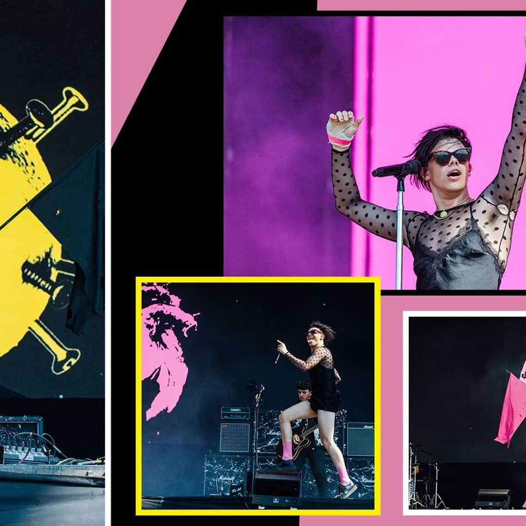 Rock Soundさんのインスタグラム写真 - (Rock SoundInstagram)「Yungblud Reading Festival, August 25 📸: @capturedbycorinne」8月28日 18時12分 - rocksound