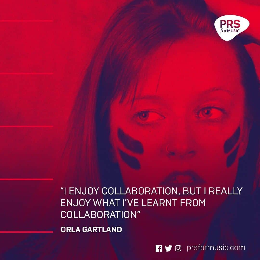 PRS for Musicさんのインスタグラム写真 - (PRS for MusicInstagram)「Stop, collaborate and learn... @orlagartland 👌 #songwriting #songwriter #PRSTips #wednesdaywisdom」8月28日 18時12分 - prsformusic