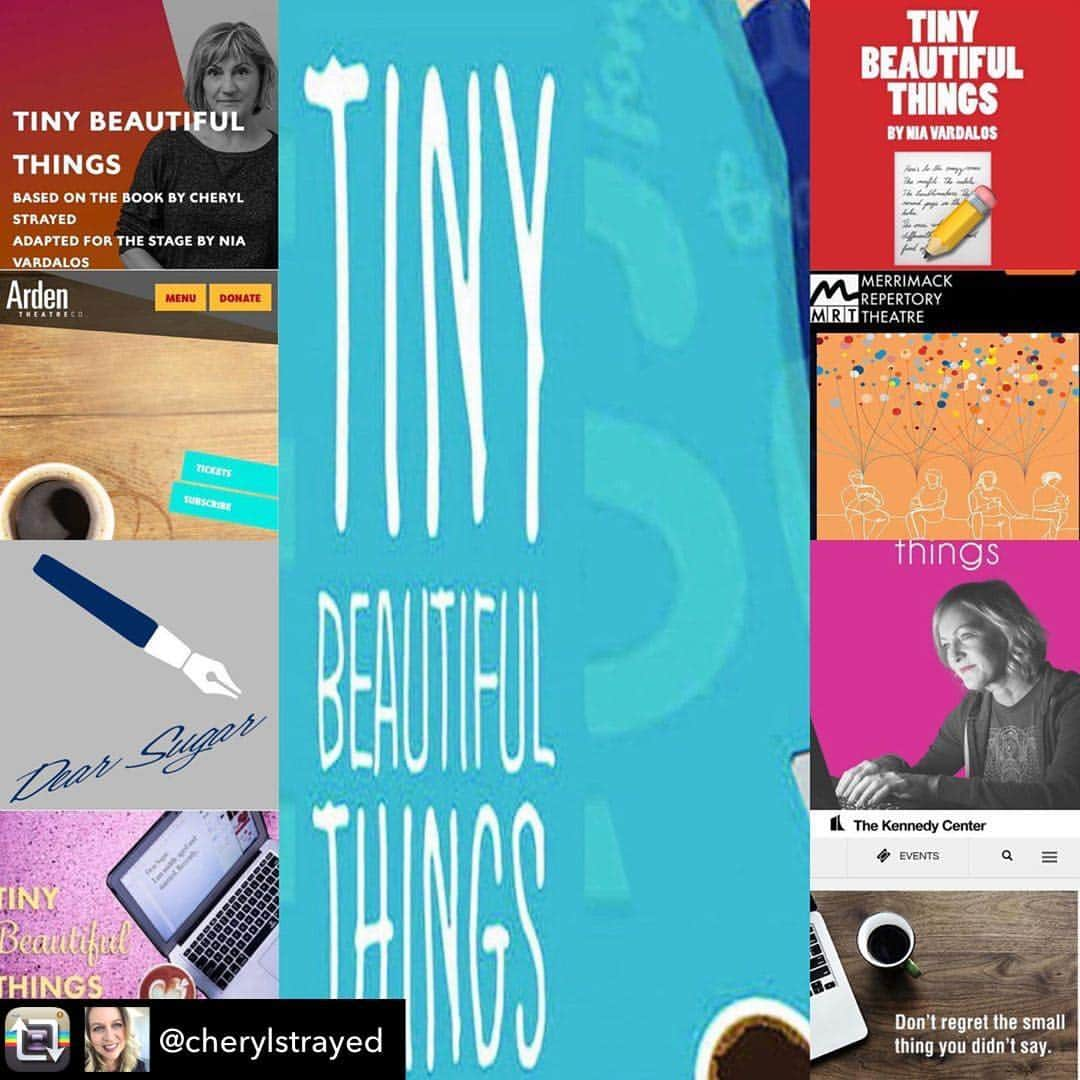 ニア・ヴァルダロスさんのインスタグラム写真 - (ニア・ヴァルダロスInstagram)「I’ll get to my point in a minute. Brilliant @cherylstrayed wrote a book called #TinyBeautifulThings which I adapted into a play. Directed by #ThomasKail, I got to play Sugar, we played for two seasons at @publictheaterny and just last spring at @pasadenaplayhouse. In June, with @oskareustis , I got to present excerpts  at @snforg in Athens, Greece. Well, productions with new casts and crews have popped up all over the states including San Diego, Seattle, Portland. Productions are coming to your city soon, with Chicago’s opening soon at @victorygardenstheater ! But here’s my point...I wrote the play for free. It took me three years and there was no money in sight, I just wanted to adapt this stunning book and play a role way outside my comfort zone. I didn’t know its success would happen like this, one can never know. So, always follow your dreams, not the dough-wagon. 😂😂」8月28日 9時57分 - niavardalos