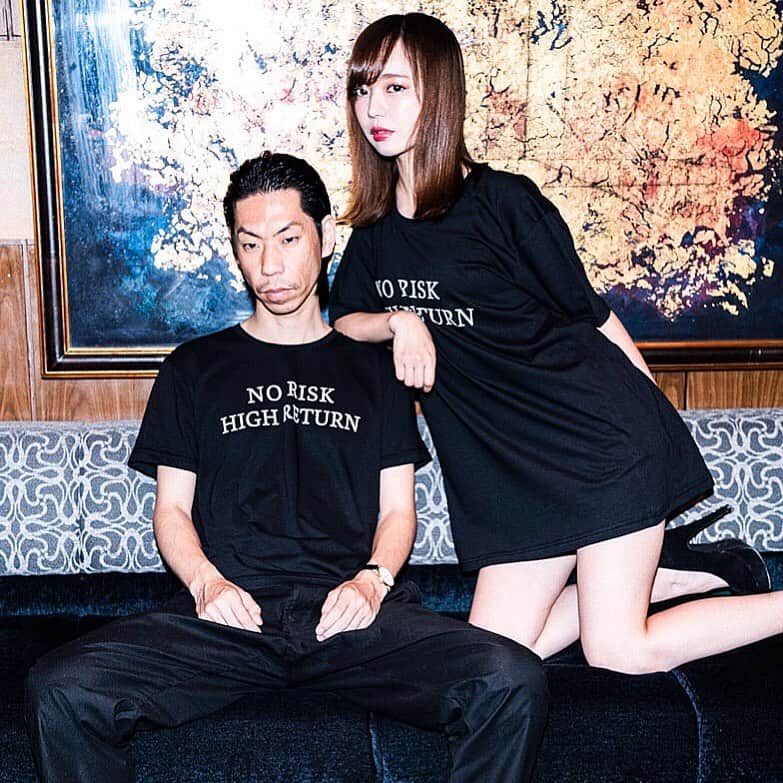 のインスタグラム：「samuragochi ^_^ 呂布カルマさん  ノーリスクハイリターン  samuragochi.thebase.in  #samuragochi #noriskhighreturn」