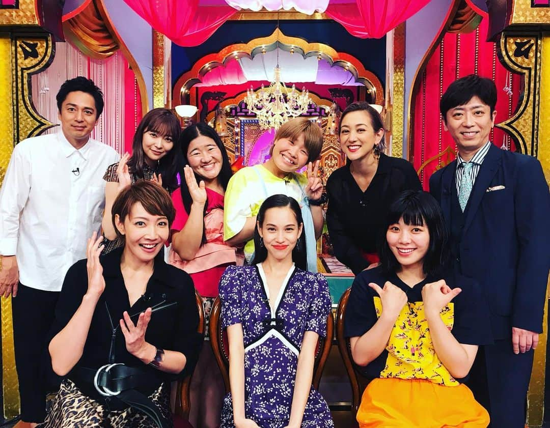 日本テレビ「今夜くらべてみました」さんのインスタグラム写真 - (日本テレビ「今夜くらべてみました」Instagram)「. 今夜9時は🎩カッコよすぎる女✨ 水原希子が自宅をテレビ初解禁🤩 芸能界にもファン多数🌈元宝塚トップスター柚希礼音が降臨💫 お楽しみに💕 .  #今夜くらべてみました #今くら .  #28日水曜よる9時 .  #柚希礼音 #水原希子 #眉村ちあき #ガンバレルーヤ .  #徳井義実 #後藤輝基 #SHELLY #指原莉乃 .  #フォロワーカモーンヌ .  #フォロワーもうすぐ2万人」8月28日 10時20分 - ntv_konkura