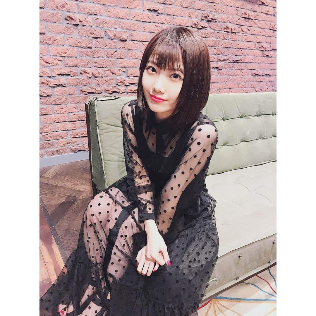 MOMOKAさんのインスタグラム写真 - (MOMOKAInstagram)「・ すっけすけ、ひゃー🤭🖤笑  よーし今日は 踊るゾ〜〜〜歌うぞ〜おおおお！ がんばる。 みんなも。ふぁいと😼🤜🤛」8月28日 10時48分 - momoka_jewel