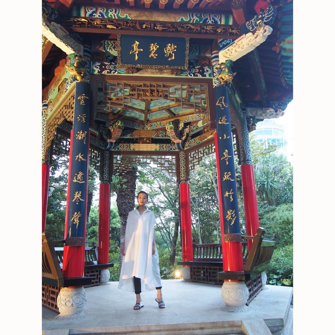 篠原理沙さんのインスタグラム写真 - (篠原理沙Instagram)「よくアジア系の外国人と間違われる。 それもなんだか嬉しい。😇」8月28日 12時22分 - shinorisachan