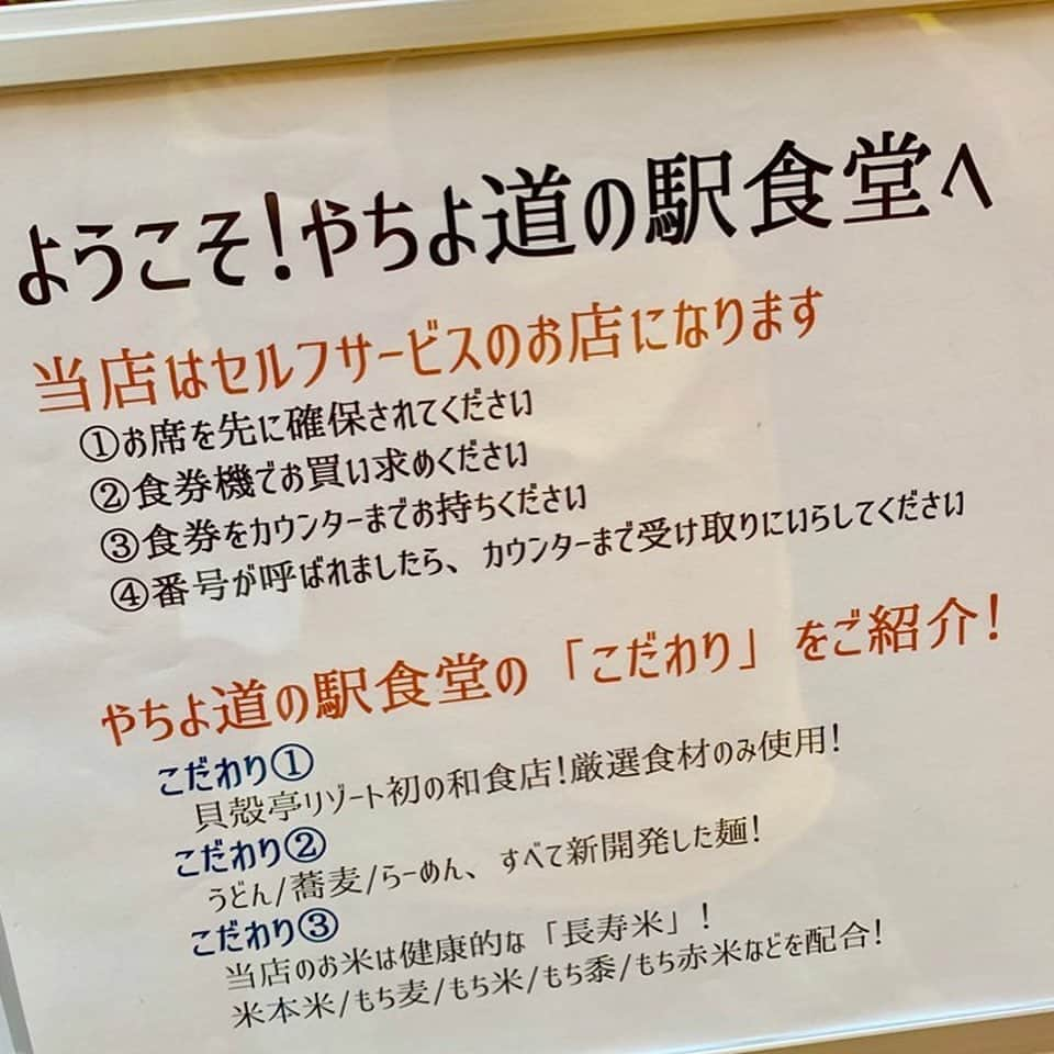 道の駅やちよさんのインスタグラム写真 - (道の駅やちよInstagram)「お待たせいたしました！！ ＼やちよ道の駅食堂／ 本日、Open～！！ 特製こだわり麺メニューの 《うどん》 全粒粉と玄麦粉をふんだんに使用！ のどごしの良さが特徴の讃岐うどんに対し、麺のコシ、力強さが武蔵野うどんの特徴。 肉汁蕎麦とも呼ばれ、豚バラ肉などと煮込んだつゆにつけて食すのが楽しみの一品です。 《蕎麦》 玄麦粉にこだわった理由は、植物繊維、香り、栄養です！ スープへの絡みを味わっていただきたく、縮れ具合、加水率、太さへの拘りもお楽しみください。  営業時間：11時～16時（LO） 定休：火曜＆第2月曜（祝日の場合は第3月曜）  #やちよ農業交流センター﻿ #落花生収穫体験﻿ #道の駅﻿ #道の駅八千代﻿ #道の駅やちよ﻿ #八千代市﻿ #農業交流センター﻿ #ふるさとステーション﻿ #農業﻿ #直売所﻿ #野菜﻿ #アイス﻿ #花﻿ #レストラン﻿ #千葉﻿ #八千代﻿ #佐倉﻿ #印西﻿ #船橋﻿ #習志野﻿ #新川﻿ #ロードバイク﻿ #サイクリングロード﻿ #料理教室﻿ #農家﻿ #道の駅好きな人と繋がりたい﻿」8月28日 12時28分 - michinoeki_yachiyo090720