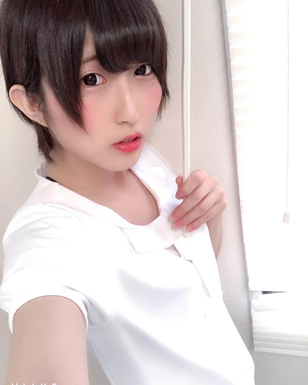 若月まりあ（若月瑪麗亞）さんのインスタグラム写真 - (若月まりあ（若月瑪麗亞）Instagram)「ちょっとだけ❤」8月28日 12時37分 - maliawakatsuki_official