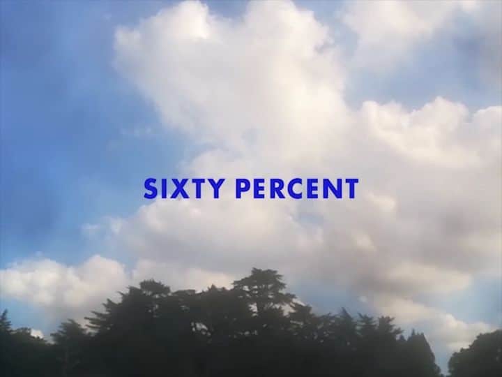 のインスタグラム：「監督・編集しました。 Shooting for @sixtypercent_official Directed by me Director of photography @chengchungyao_  Music @magicramen404 Special thx to @asmnbok」