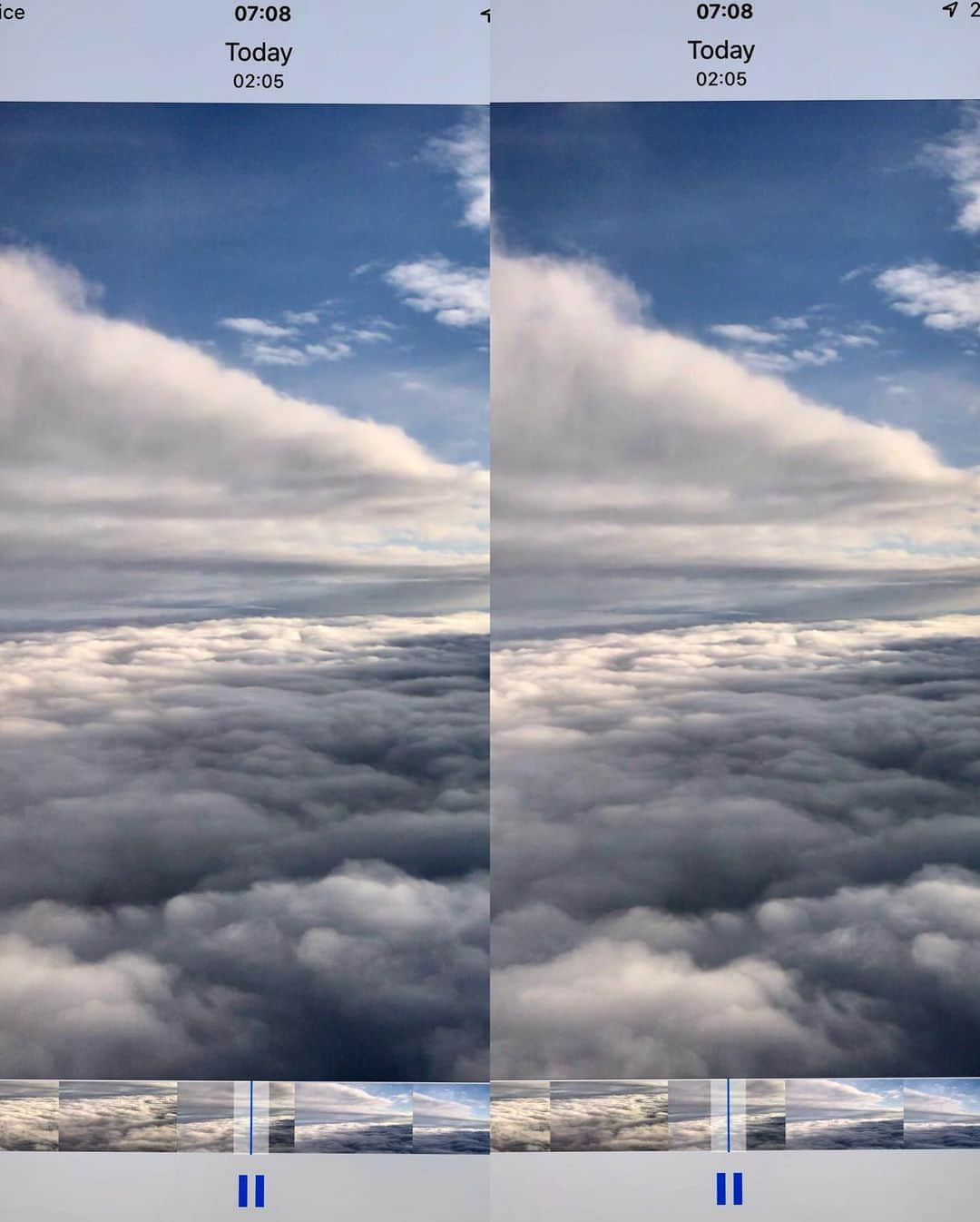 ブライアン・メイさんのインスタグラム写真 - (ブライアン・メイInstagram)「Here’s a lazy man’s hyperstereo technique ! It’s also a safe method if you know it’s a once-in-a-lifetime opportunity.  You sacrifice a bit of resolution, but for IG, it’s not a problem. Method ? Just point the phone camera out of the window and video what comes up.  Then choose a couple of screen shots from the resulting ‘movie’,spaced just enough to give you the effect you want (and you can change your mind !!). Import the two screenshots into your i3DSteroid app, adjust at will, and Bob’s your Uncle! (that was one of my Dad’s favourite expressions, and I don’t know if I can really translate this bit of colloquial English, except to say that the answering phrase was “Fannys your Aunt!”). Well, essentially, job done !! My IG refused to post this at the time, So let’s see if it works this time.  I’m back home now, doing a lot of sleeping, and that fabulous USA tour seems like a dream.  So I’ll probably be a bit quiet for a while.  Thanks, folks, for following our adventures with me. It was quite a trip. Big announcement coming later today !!! Bri. Swipe for the (rough) stereos - first parallel, and then cross-eyed.」8月28日 12時51分 - brianmayforreal