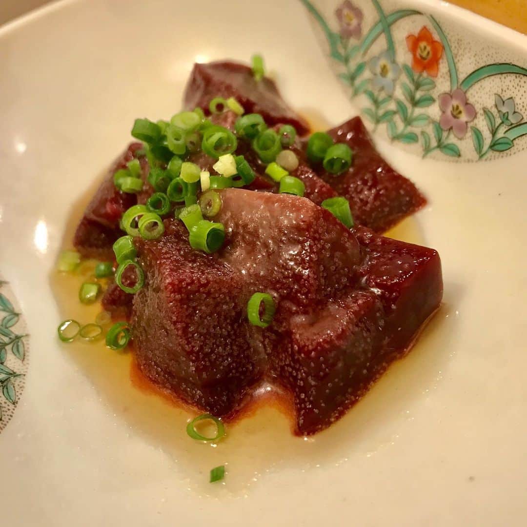 SHOGOさんのインスタグラム写真 - (SHOGOInstagram)「馬焼き肉も美味しかった。 特に馬刺しとレバ刺しは最強。 やっぱり九州はやばかたい！」8月28日 18時39分 - 175r_official