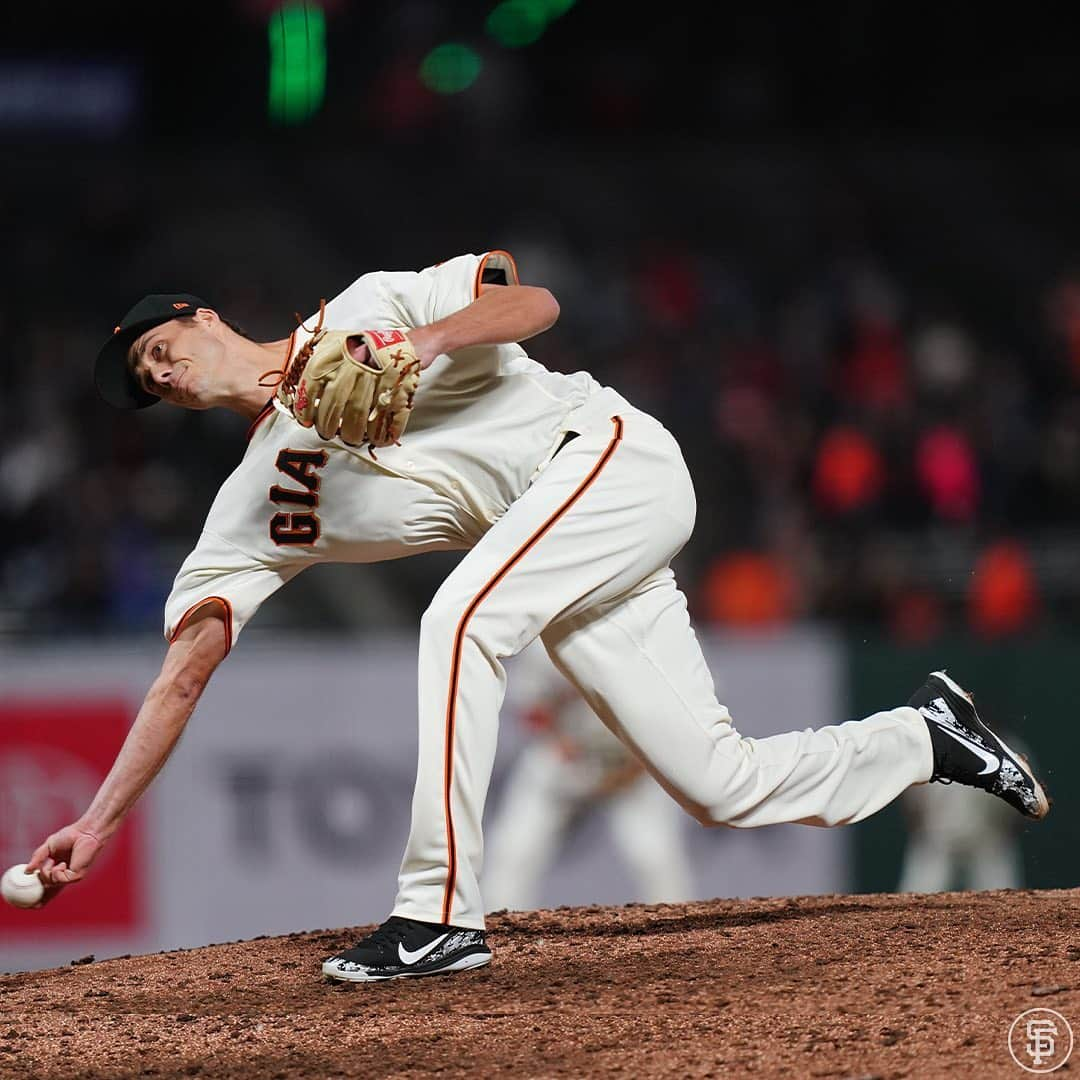 サンフランシスコ・ジャイアンツさんのインスタグラム写真 - (サンフランシスコ・ジャイアンツInstagram)「Welcome to the big leagues, Tyler Rogers! 👀 #SFGiants」8月28日 13時16分 - sfgiants