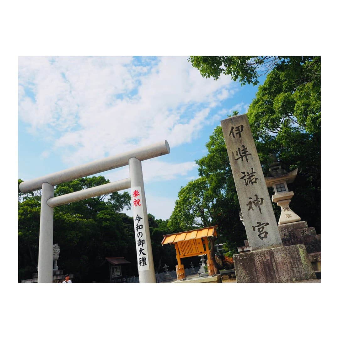 古橋亨梧さんのインスタグラム写真 - (古橋亨梧Instagram)「神社巡り . . . . . #これも淡路島 #伊奘諾神宮」8月28日 14時12分 - kyogo_furuhashi