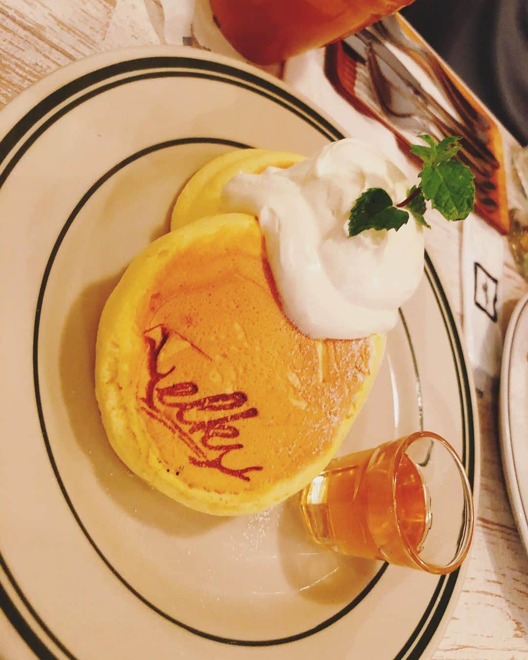 惣田紗莉渚さんのインスタグラム写真 - (惣田紗莉渚Instagram)「#pancakes  #elk #nagoya #instapancake  #instagood  #🥞」8月28日 14時33分 - sarisari0118