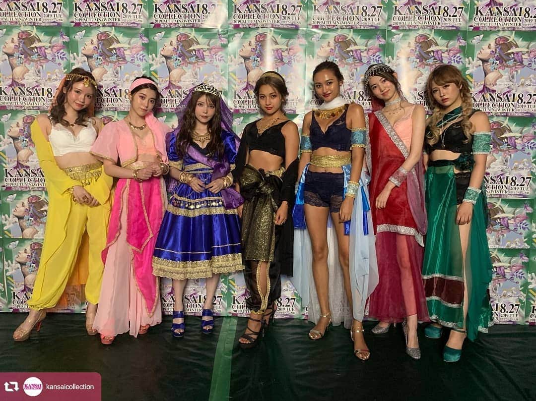p-grandi☆育乳マッサージのバストアップ専門店のインスタグラム：「KANSAI COLLECTION 2019 A&W . SPECIAL STAGE #PGBra by #pGrandi . #model #益若つばさ @tsubasamasuwaka1013 #伊藤桃々 　@__peachstagram__ #香川沙耶 　@saya.kagawa #黒木麗奈 　@rena__1126 #黒瀧まりあ @maria_addict #中野恵那  @nakano.ena #ゆきぽよ 　@poyo_ngy . 沢山のご声援ありがとうございました♡ . . #repost @kansaicollection via @PhotoAroundApp KANSAI COLLECTION2019A/W  PHOTO GALLERY  BACK STAGE OFF SHOT  SPECIAL STAGE PG-Bra by p-Grandi  LINE LIVEで生中継！ 関コレ公式LINE友だち追加で視聴可能！  最新情報はプロフィールのURLから WEB検索「関コレ」 .」