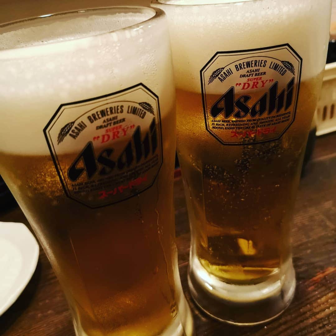 のインスタグラム：「念願の昼飲み！ビール190円。お疲れ様でした！（何に） #ひるのみ」