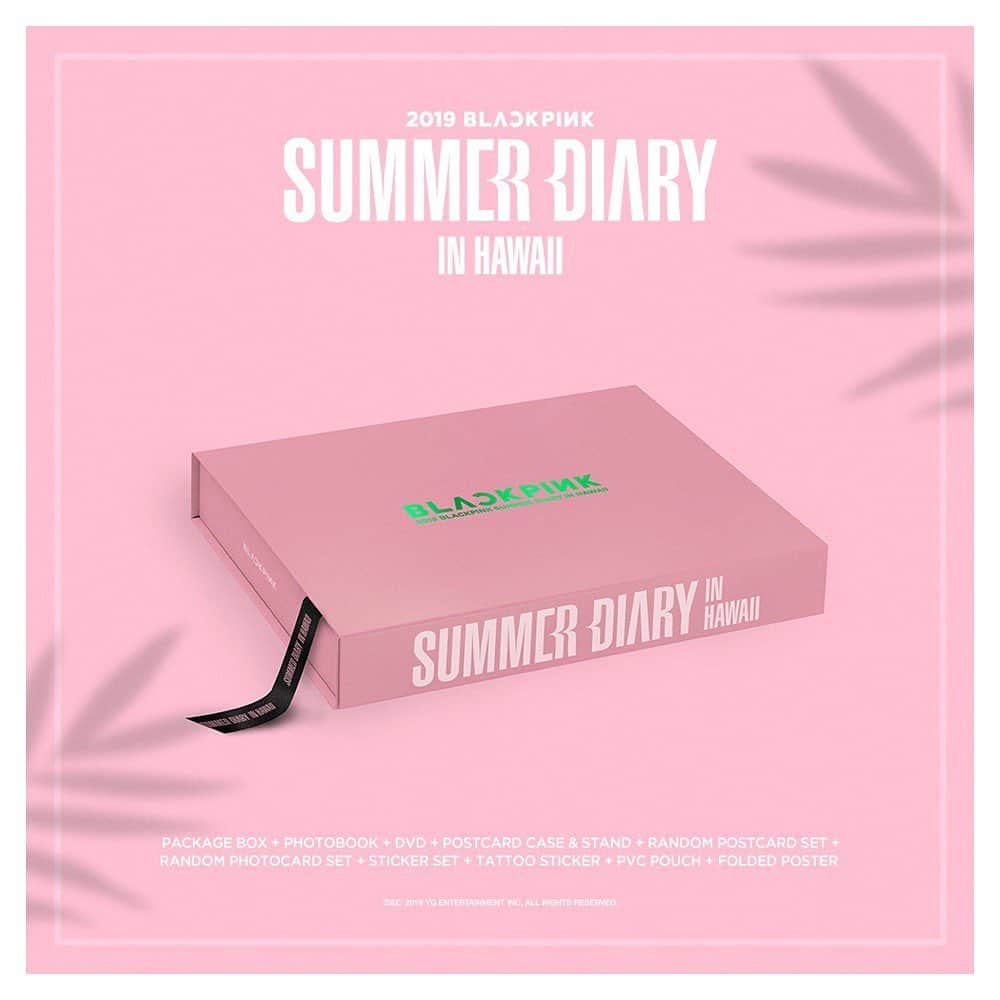 BLACKPINKさんのインスタグラム写真 - (BLACKPINKInstagram)「⁣2019 BLACKPINK'S SUMMER DIARY [IN HAWAII]⠀ ⠀ ⠀ #BLACKPINK #블랙핑크 #SUMMERDIARY #INHAWAII #20190909 #OFFLINERELEASE #YG」8月28日 15時01分 - blackpinkofficial