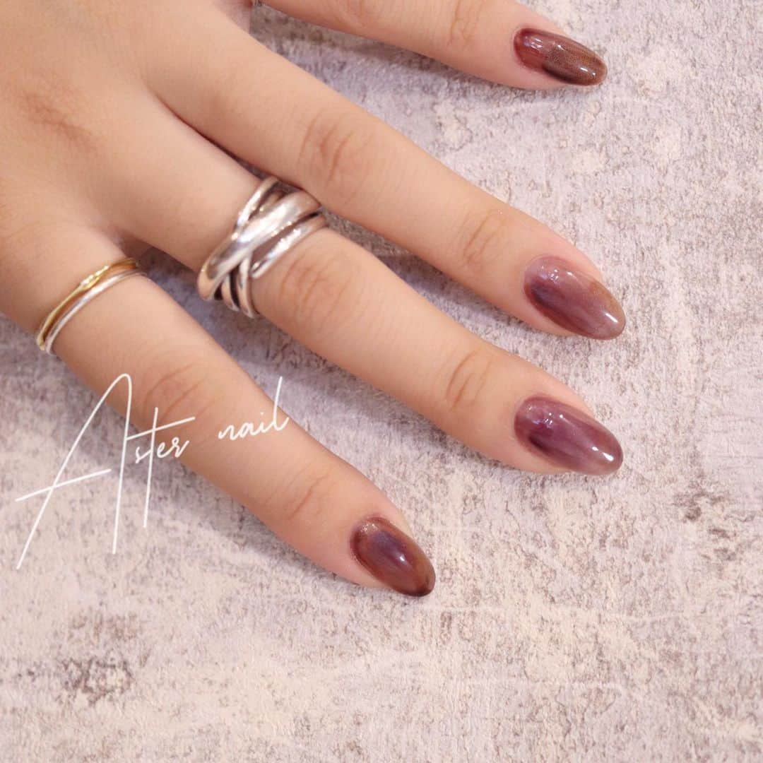 sapporo nail 【 Aster 】のインスタグラム