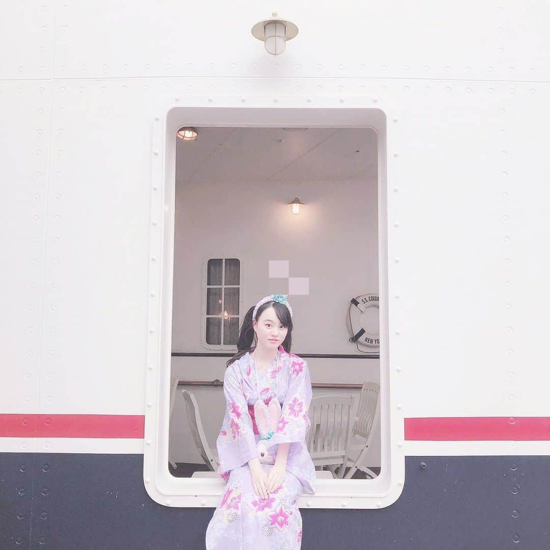 平瀬美里のインスタグラム：「夏休み満喫しました💟﻿ ﻿ よーし！宿題頑張って終わらすぞ~!!!」