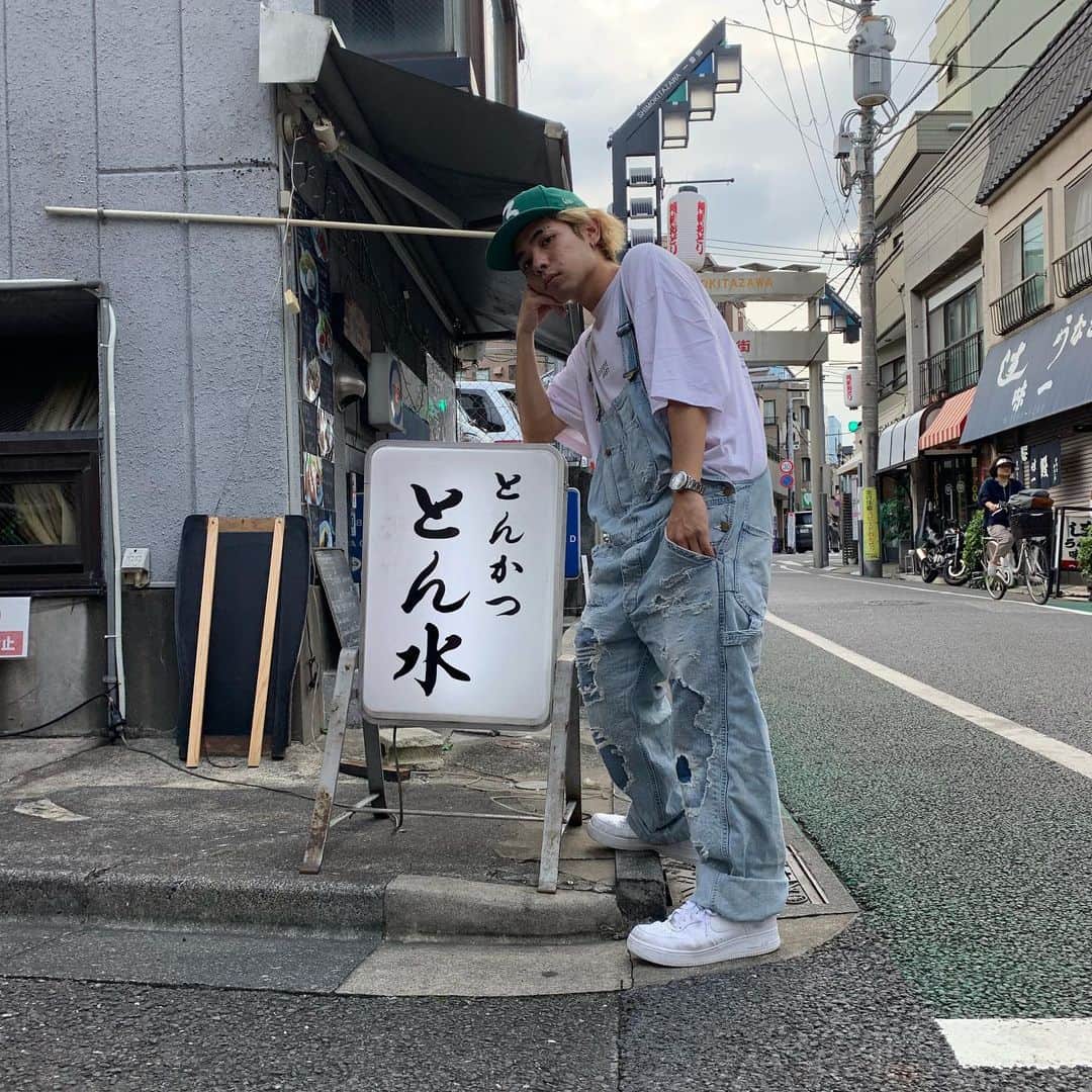 RUDE-αのグルメインスタ