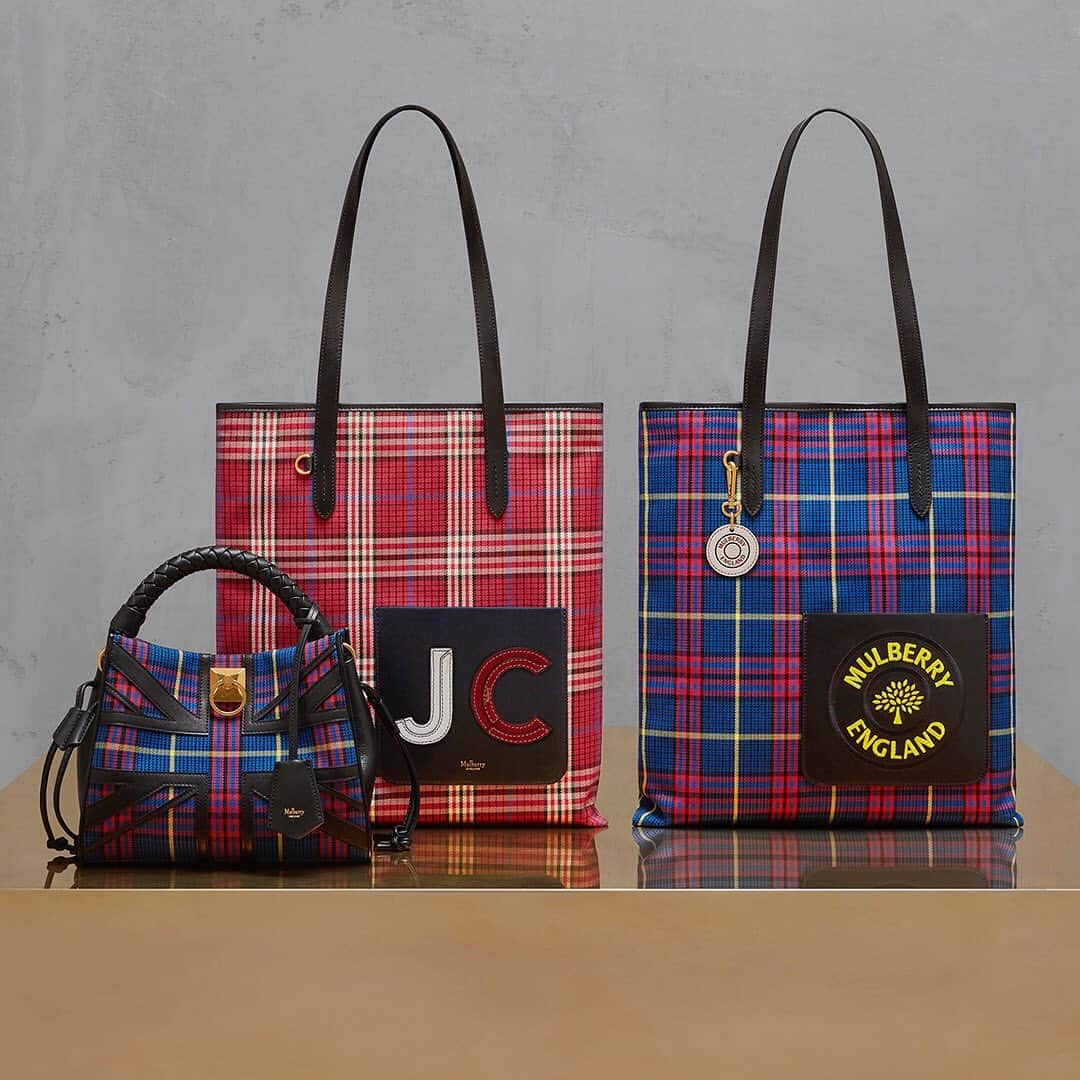 マルベリーさんのインスタグラム写真 - (マルベリーInstagram)「London Tartan: Our London Tartan collection is now available at mulberry.com. Discover a vibrant new take on Britain's most iconic pattern. #MULBERRYxTOKYO」8月28日 16時57分 - mulberryengland