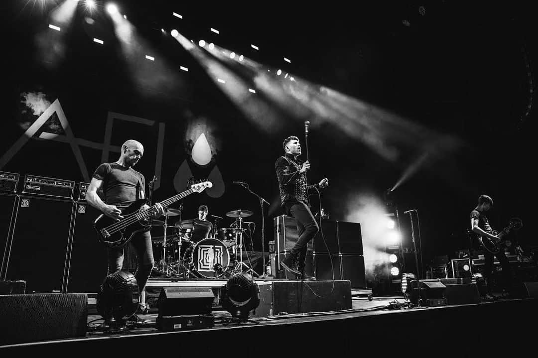 AFIのインスタグラム：「Chula Vista, CA tonight. See you at @northislandamp at 7PM. 📷: @calengel」