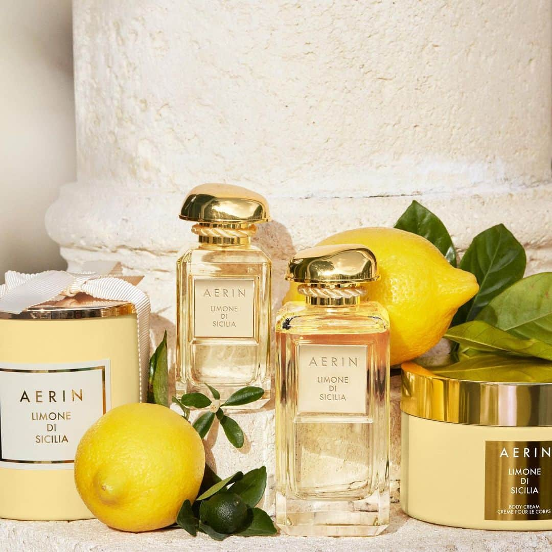 エスティローダーさんのインスタグラム写真 - (エスティローダーInstagram)「Walk in the lemon groves of Sicily with @AERIN Limone di Sicilia Parfum – the newest fragrance in Aerin’s collection. This citrus floral blend will refresh and renew your senses. #AERINBeauty #fragrance #citrusfragrance」8月29日 2時35分 - esteelauder