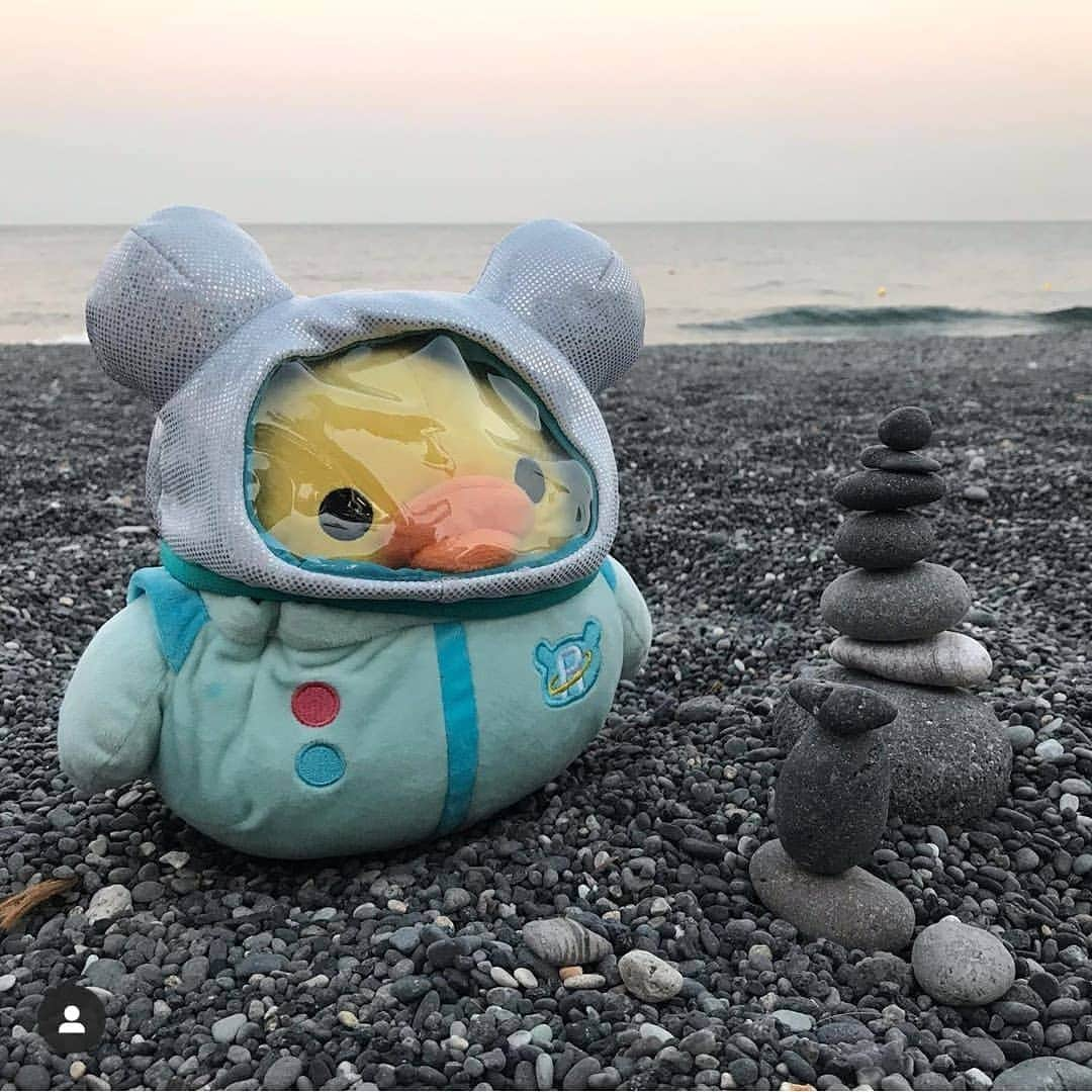 Rilakkuma US（リラックマ）さんのインスタグラム写真 - (Rilakkuma US（リラックマ）Instagram)「Kiiroitori is off on an interplanetary adventure! This cute photo was taken by @heysylla! . Tag @RilakkumaUS in your photos for a chance to be featured here! . . . #rilakkumaus #Rilakkuma #sanx #kawaii #kiiroitori #plush #space #リラックマ #サンエックス」8月29日 3時24分 - rilakkumaus