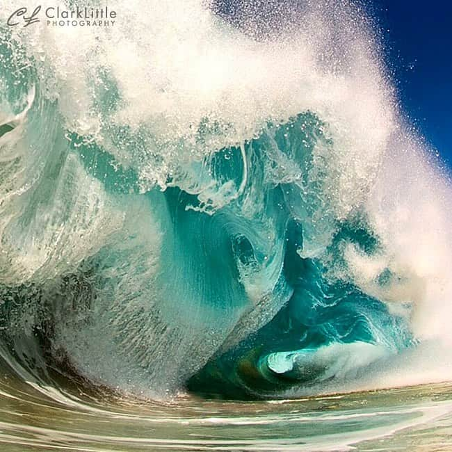 クラーク・リトルさんのインスタグラム写真 - (クラーク・リトルInstagram)「🌊🌊🌊 #shorebreak #clarklittle 🆑」8月29日 3時27分 - clarklittle