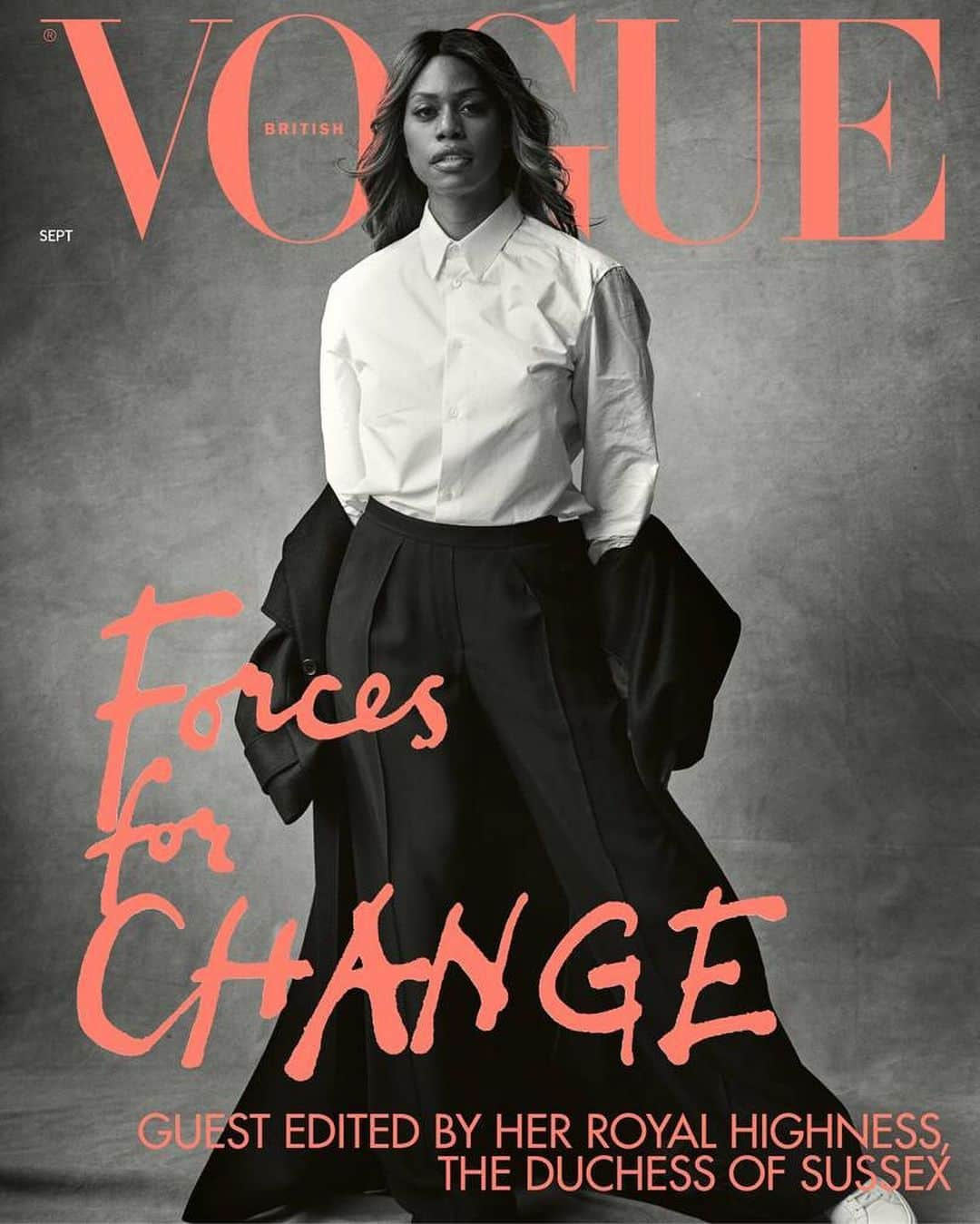 ピーター・リンドバーグさんのインスタグラム写真 - (ピーター・リンドバーグInstagram)「Laverne Cox, LGBTQIA+ advocate, actor and producer #ForcesForChange #BritishVogue #LaverneCox #LindberghStories #septemberissue -  Video directed & edited by @kloss_films」8月29日 3時41分 - therealpeterlindbergh