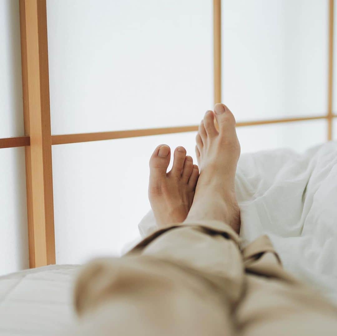 のインスタグラム：「bedroom」