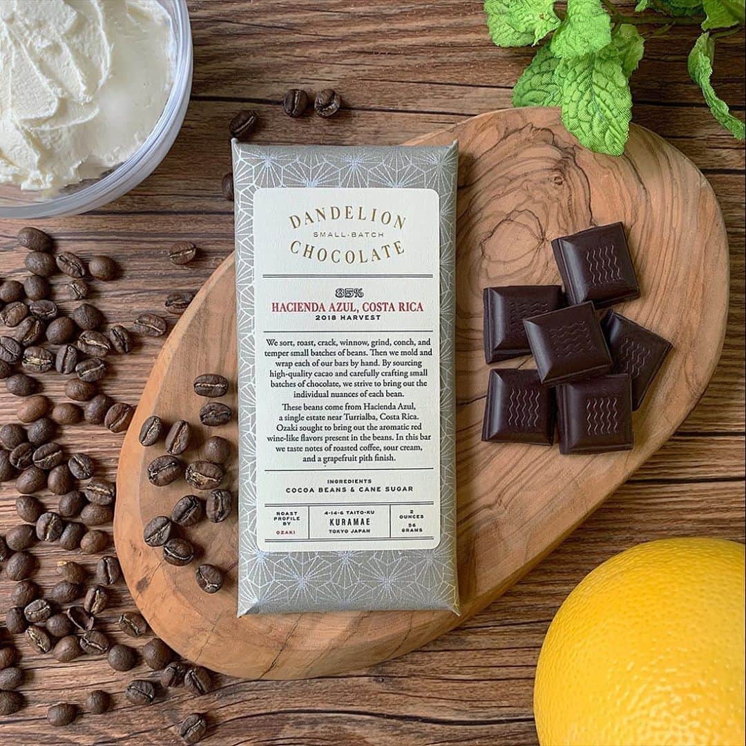 ダンデライオン・チョコレート・ジャパンのグルメインスタ