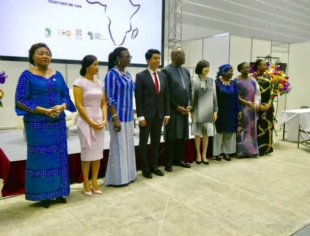 安倍昭恵のインスタグラム：「横浜で開催されているTICAD7（アフリカ開発会議） サイドイベント「アフリカにおけるジェンダーに基づく暴力をゼロに！」に参加。」