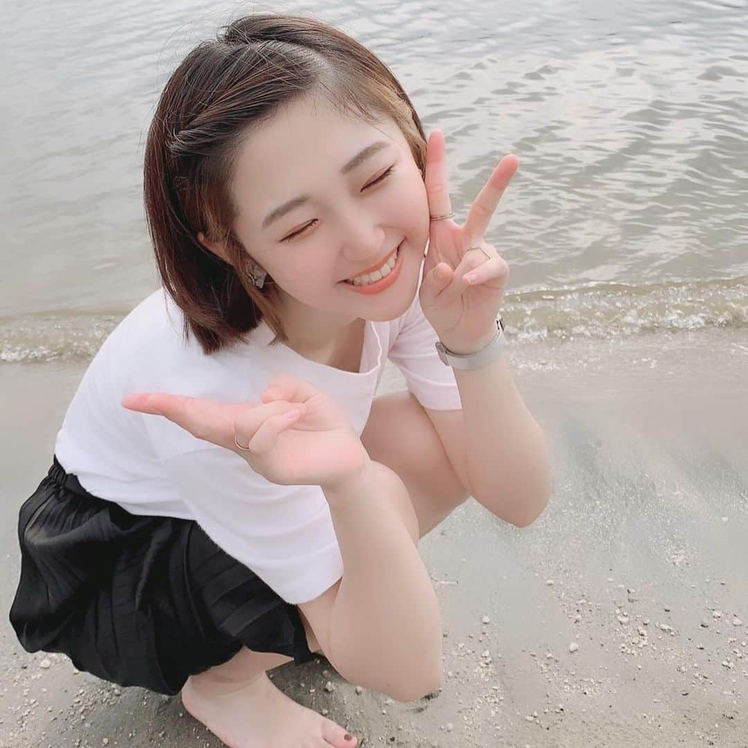 平井はんなのインスタグラム：「. S!U!N!A!H!A!M!A」