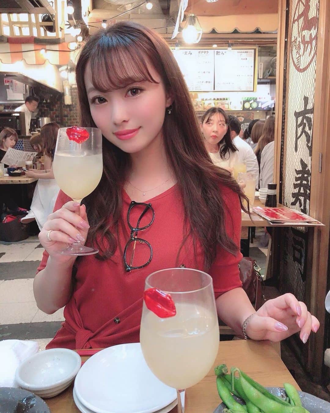 清里千聖のグルメインスタ