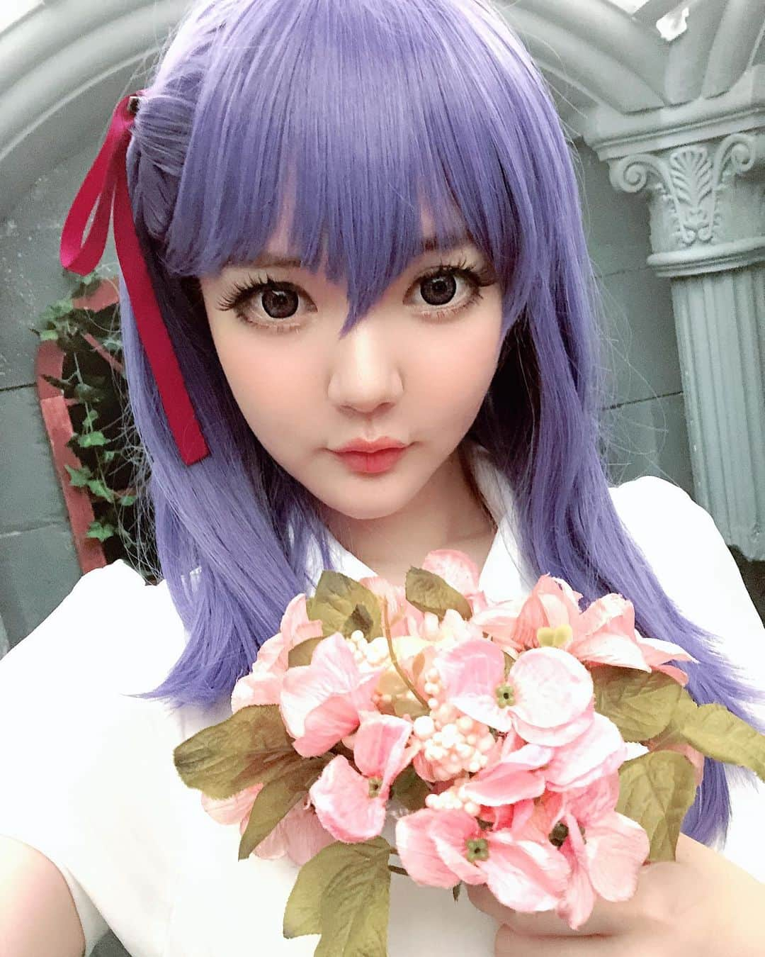 YingTzeさんのインスタグラム写真 - (YingTzeInstagram)「Today’s Sakura Matou . 🌸✨ Fate/stay Night : Heaven’s Feel.  _ This week’s stream schedule is Wednesday and Thursday Night at 8pm - 12am . Friday might not stream because I need to prepare for Animangaki this weekend ~ ❤️✨ See you later , I’m streaming MLBB to show off my KOF Aurora skin 😂💦」8月28日 19時30分 - yingtze