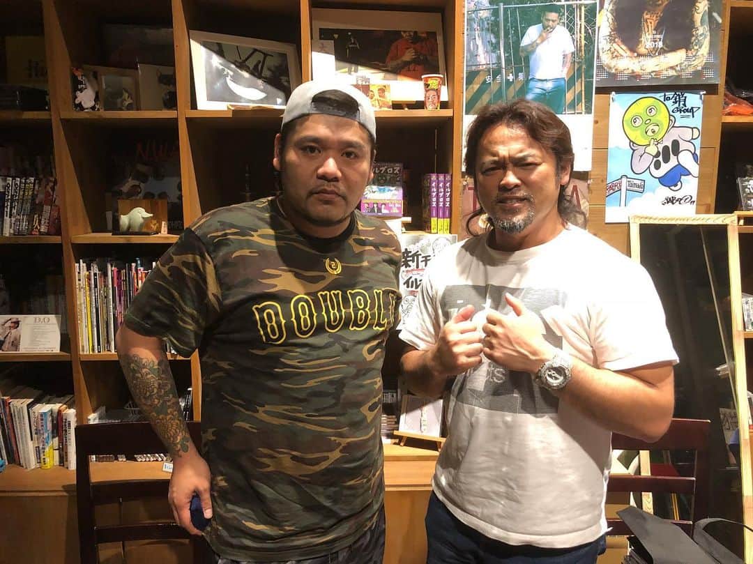 カズ・ハヤシのインスタグラム