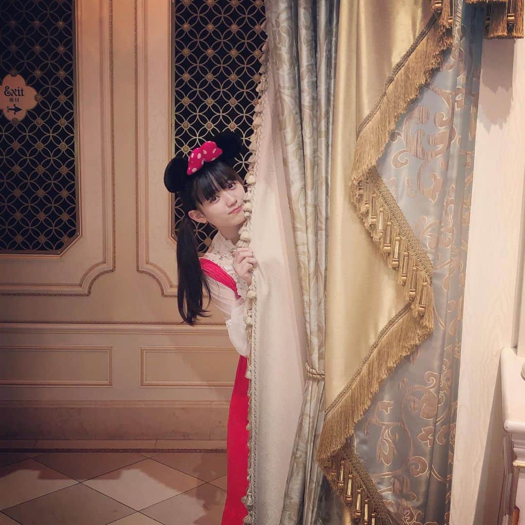 のインスタグラム：「ででにーらんど  #滝口きらら #ゑんら」