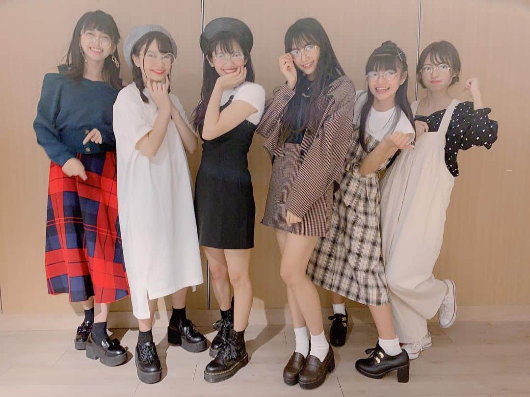 のインスタグラム：「#アイドル #ライブ #メガネ #メガネコーデ #かわいい #渋谷マルイ #フォロー募集 #fashion #followme #photo #idol #cute #like」