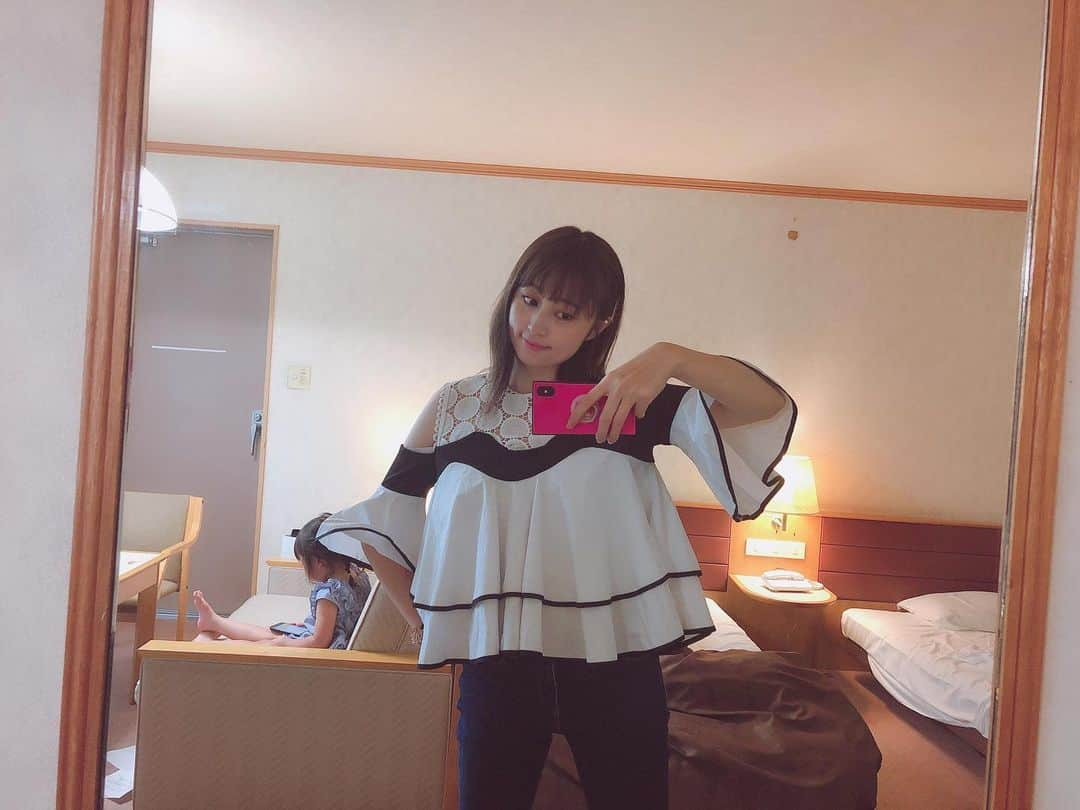 小森美果さんのインスタグラム写真 - (小森美果Instagram)「この服可愛い🐰🐰」8月28日 20時35分 - mika.165