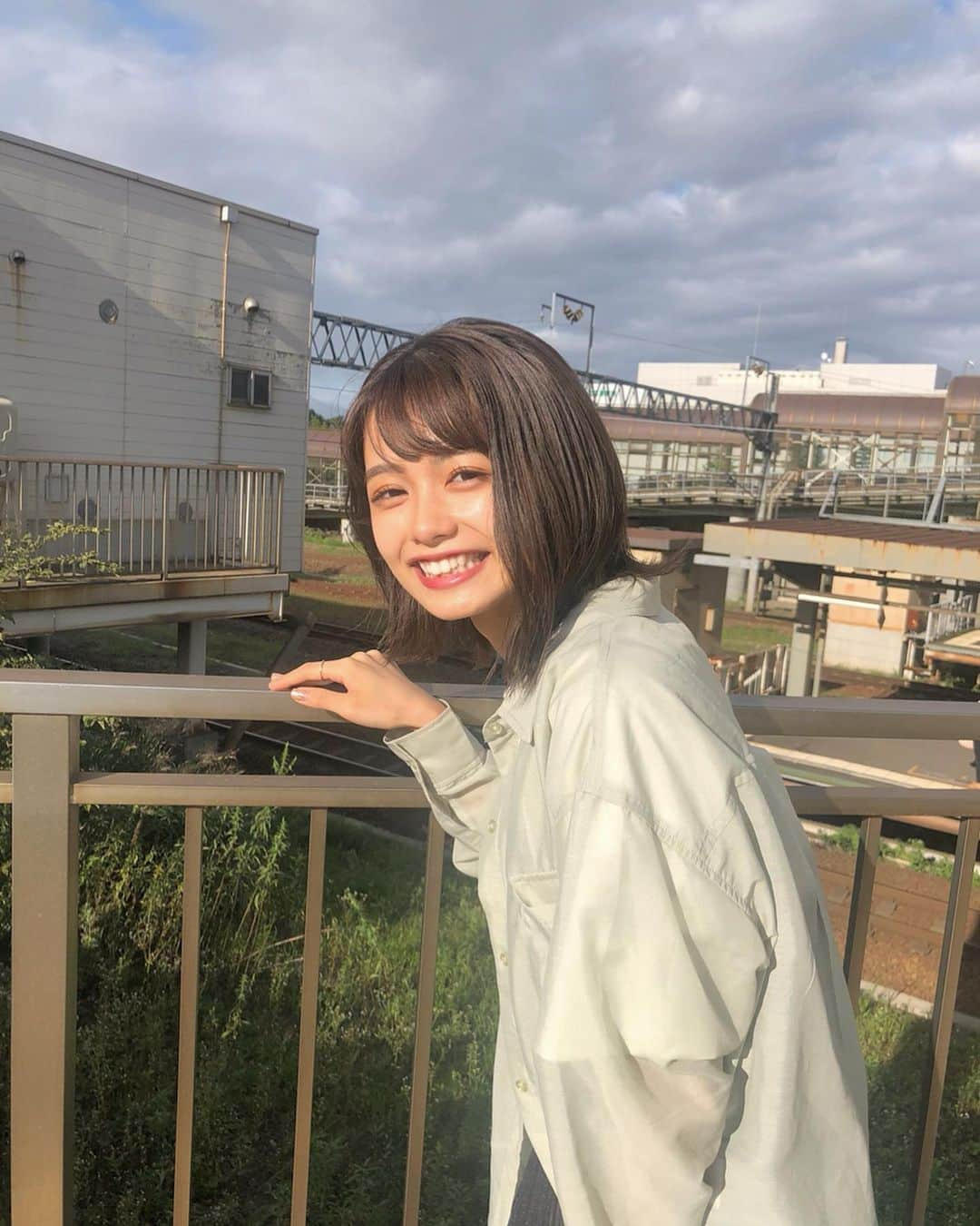 足立佳奈さんのインスタグラム写真 - (足立佳奈Instagram)「笑い飛ばせる人でありたいなぁ。」8月28日 20時48分 - kana1014lm