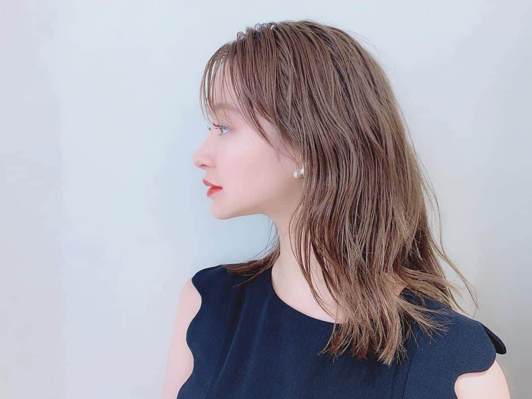 野崎萌香さんのインスタグラム写真 - (野崎萌香Instagram)「最近、ウェットヘアも好き👁」8月28日 20時46分 - moeka_nozaki