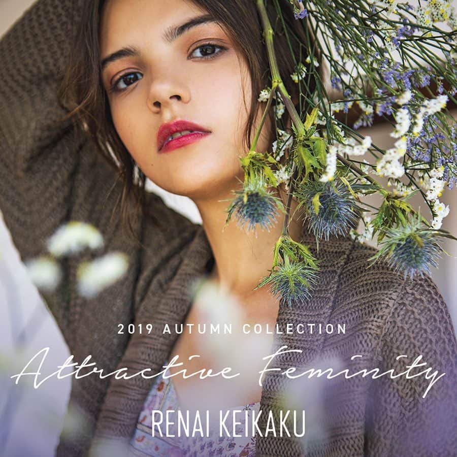 RENAI KEIKAKUのインスタグラム：「Attractive Feminity 〜2019 Autumn Collection〜  クラシック、ワーク、トラッドなどのキーワードをモダンにアップデート。繊細な女っぽさを残しながらも、デイリーユースにぴったりなラインナップをお届けします。 . . ☑︎NEW LOOK公開中☑︎ . . #ren #renaikeikaku #レンアイケイカク #ren_style」