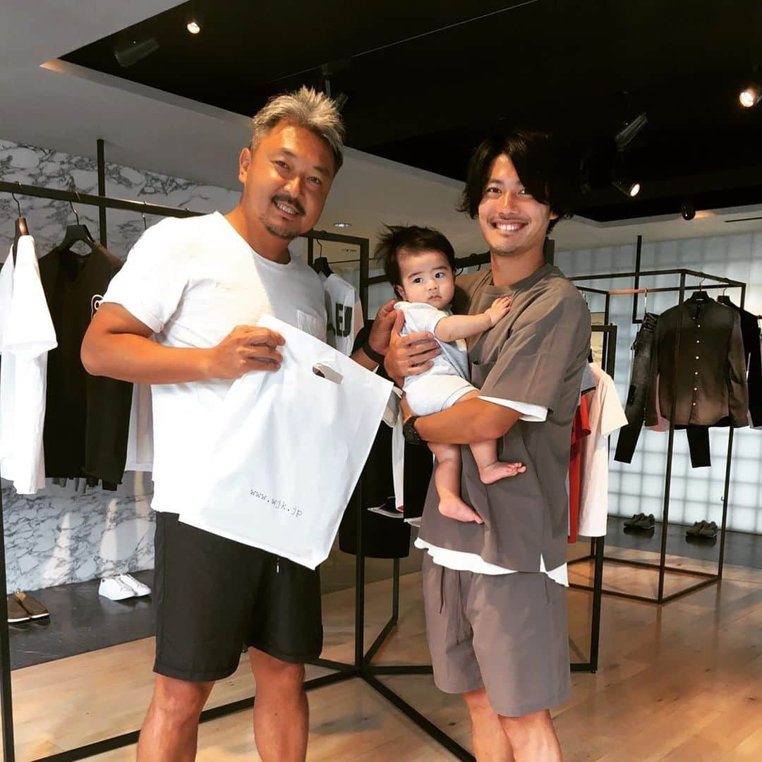 大山啓輔のインスタグラム：「. 先週のOFF👍👍 . #wjk #表参道 #いつもありがとうございます #おやすみなさい」