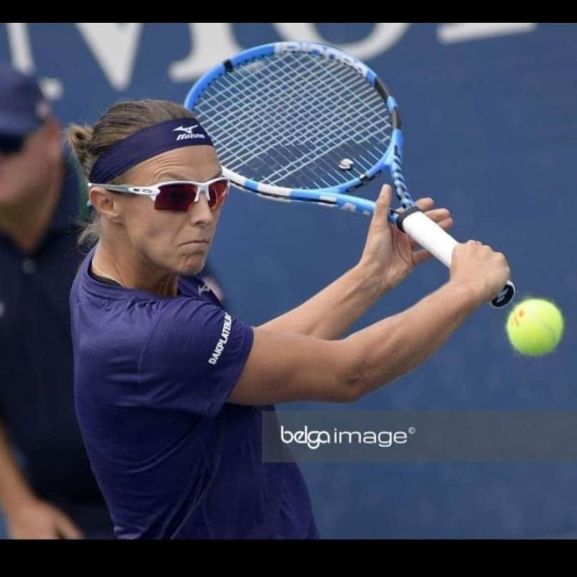 キルステン・フリプケンスさんのインスタグラム写真 - (キルステン・フリプケンスInstagram)「Eyes on the price 💪🦁 2nd round @usopen again ! Round 1 ✔💪 📸 by Belga  #usopen #usopen2019 #grandslam #newyork #movingon #nextround」8月28日 21時10分 - kirstenflipkens