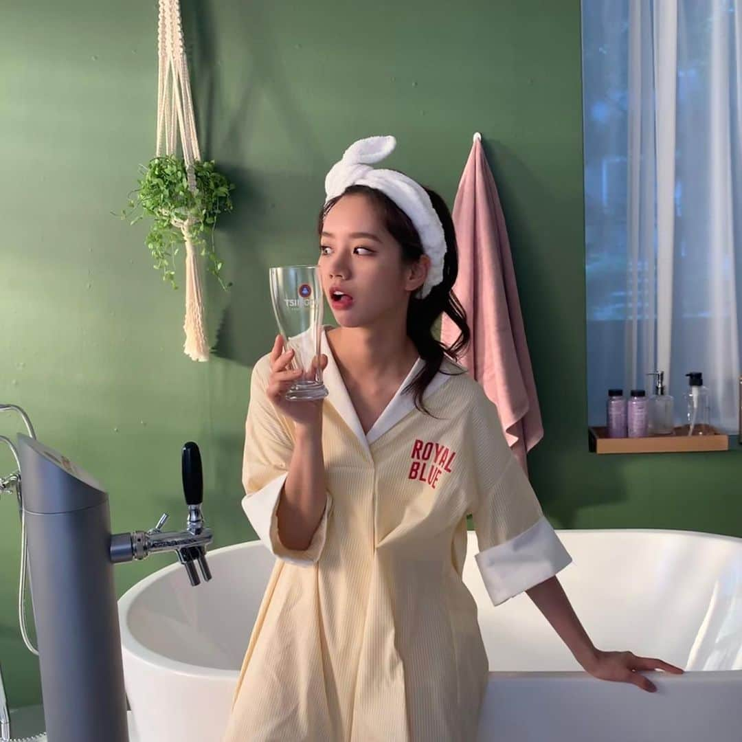 ヘリ さんのインスタグラム写真 - (ヘリ Instagram)8月28日 21時23分 - hyeri_0609