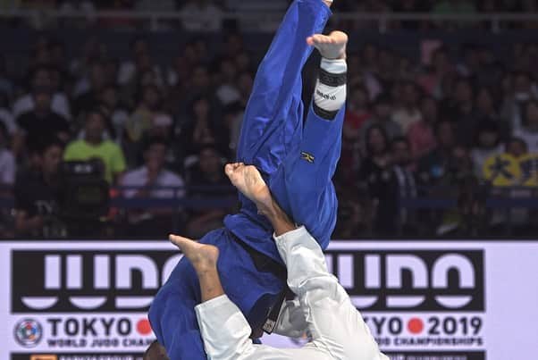 大野将平さんのインスタグラム写真 - (大野将平Instagram)「welcome back！ 4年振り3度目の世界チャンピオン！ 団体戦も応援宜しくお願い致します！ #judoworlds2019」8月28日 21時34分 - ono0203