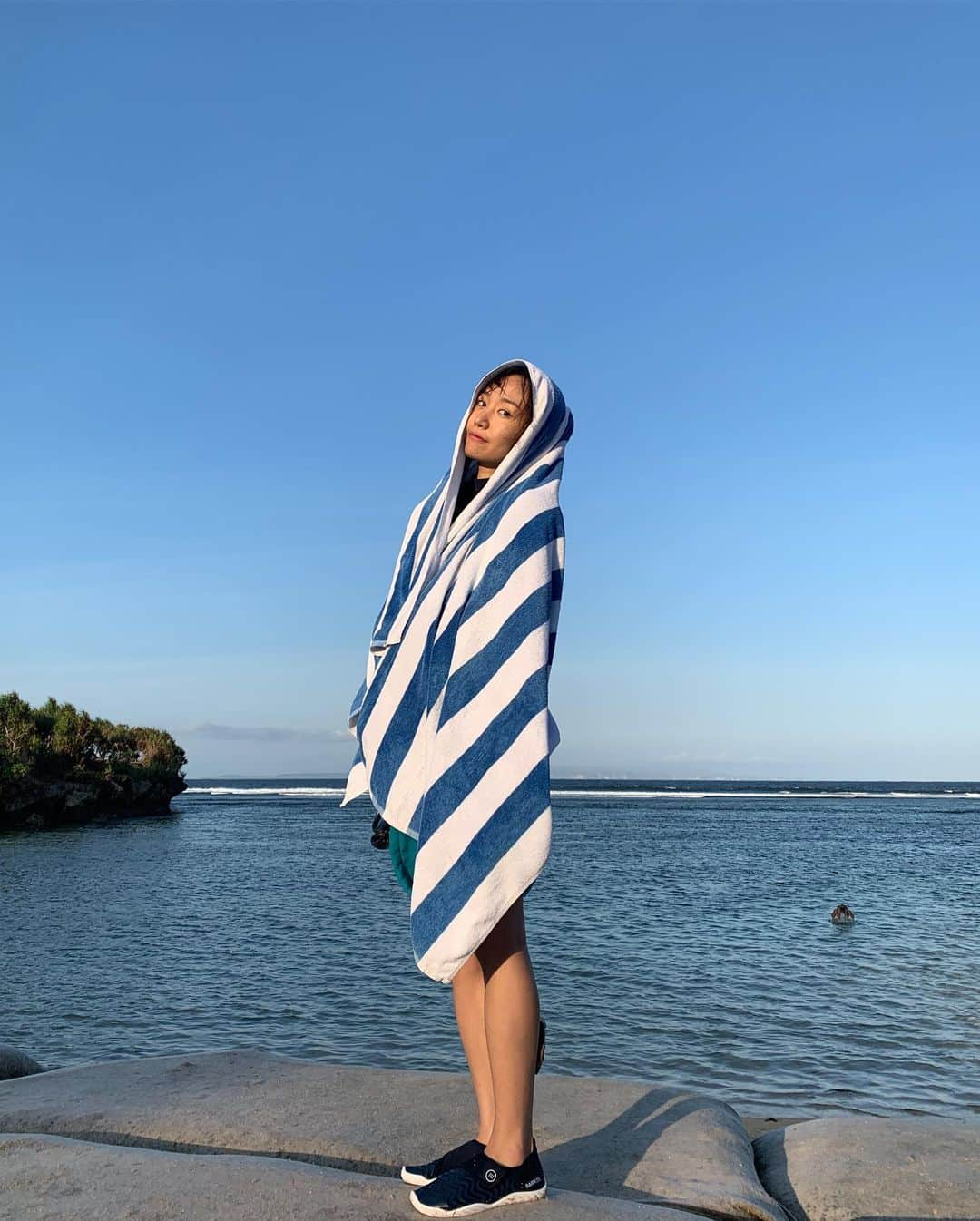 May J Leeさんのインスタグラム写真 - (May J LeeInstagram)「제 또다른 취미는 수영 🏊🏼‍♀️🏊🏼‍♀️🏊🏼‍♀️」8月28日 21時37分 - mayj517