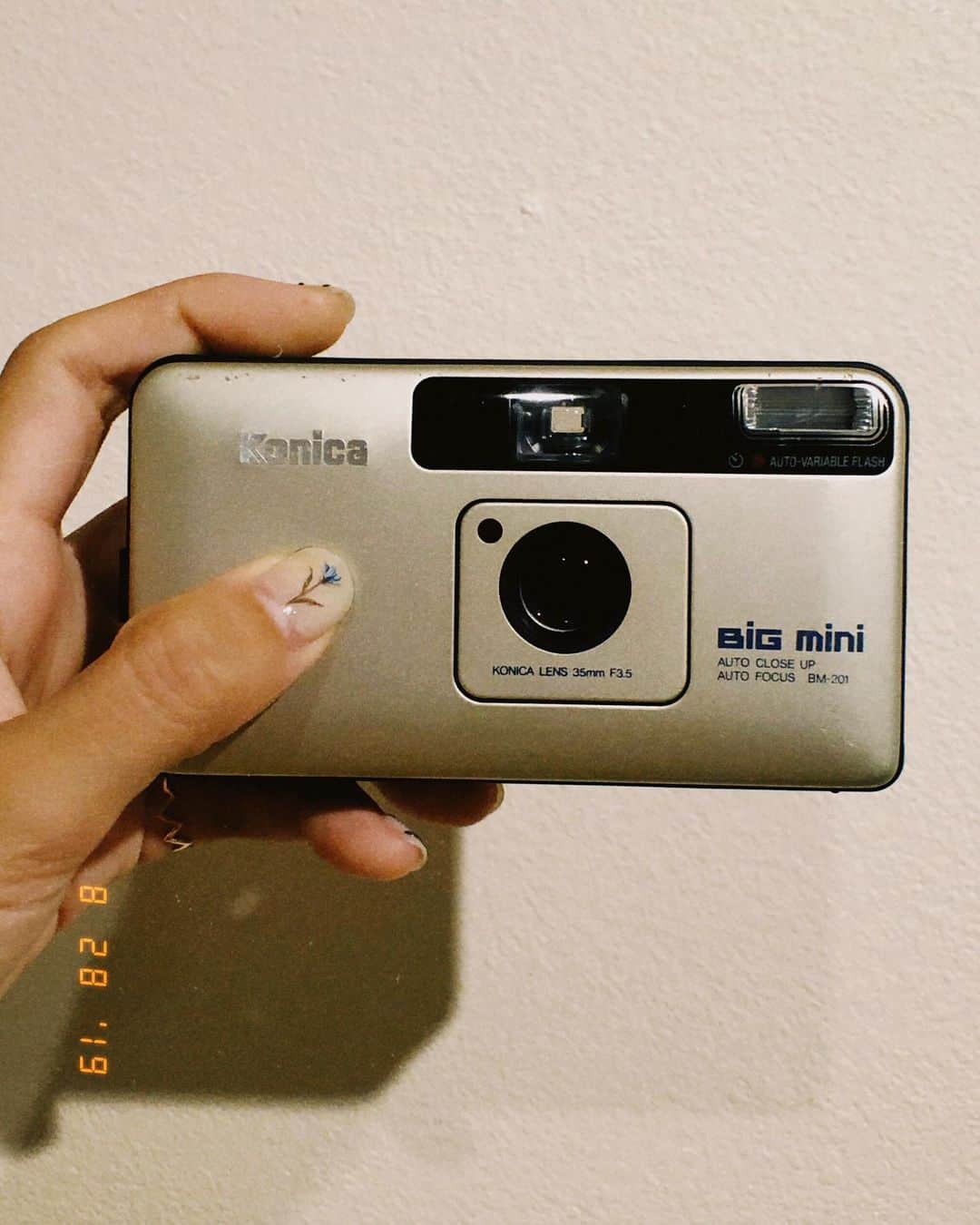松本瞳のインスタグラム：「. 📸✨ #bigmini #konica」