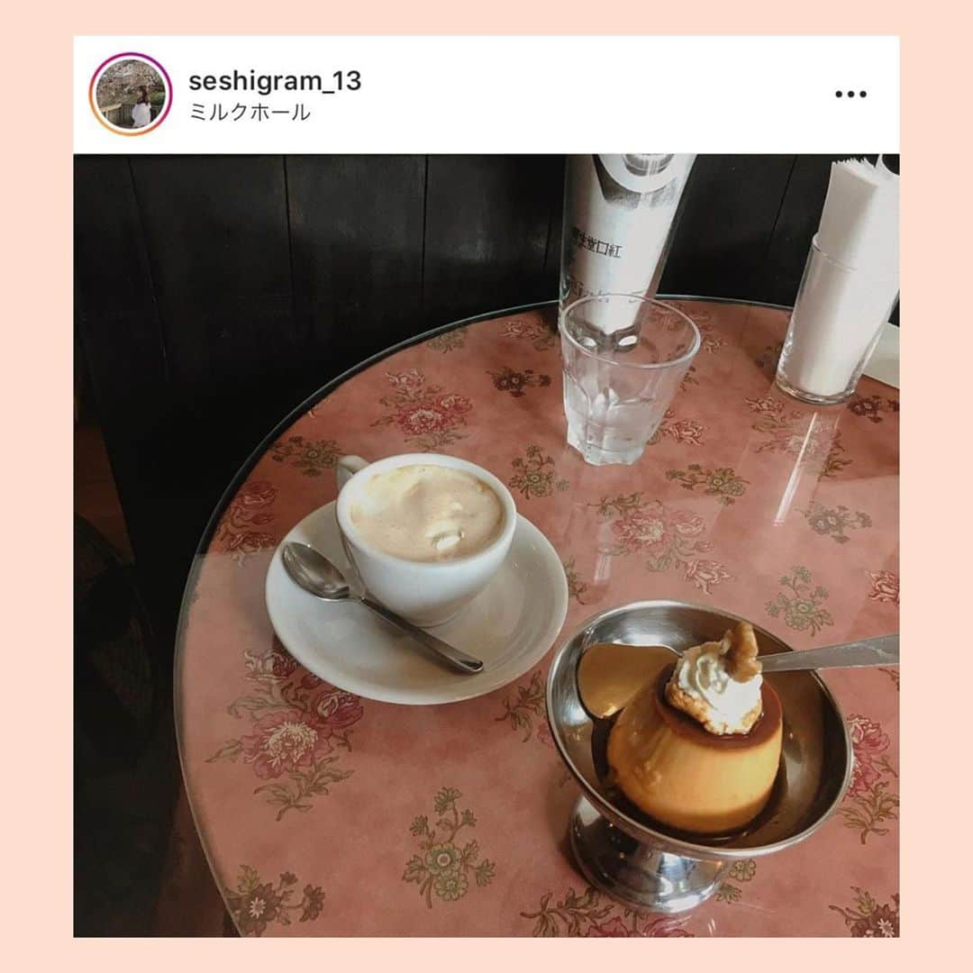 bis_web bis [ビス] さんのインスタグラム写真 - (bis_web bis [ビス] Instagram)「𝐩𝐮𝐝𝐝𝐢𝐧𝐠 🍮 𝐥𝐨𝐯𝐞 💭﻿ ﻿ ﻿ チェリーがのったプリンや﻿ 固めプリンが食べたくなる！﻿ ﻿ みんなのおすすめカフェをチェックして☕️﻿ ﻿ ﻿ ﻿ 🍒 Cafe Tokiona﻿ 〒530-0041 ﻿ 大阪府大阪市北区天神橋１丁目１２−１９﻿ ﻿ 🍒 Egg baby cafe﻿ 〒110-0005 ﻿ 東京都台東区上野５丁目１０−９﻿ ﻿ 🍒 On the way coffeecupcake﻿ 〒155-0031 ﻿ 東京都世田谷区北沢２丁目１６−２﻿ ﻿ 🍒 シヤチル﻿ 〒464-0840 ﻿ 愛知県名古屋市千種区今池１丁目５−９﻿ ﻿ 🍒 ミルクホール﻿ 〒248-0006 ﻿ 神奈川県鎌倉市小町２丁目３−８﻿ ﻿ 🍒 パーラー ぐるぐる﻿ 〒166-0001 ﻿ 東京都杉並区阿佐谷北１丁目４３−５, ハイム阿佐ヶ谷﻿ ﻿ ﻿ ﻿ ﻿ ﻿ #カフェ #カフェ巡り #カフェ好き #プリン #プリン部 #プリン🍮 #🍮 #固めプリン #チェリー #さくらんぼ #🍒 #cherry #cafe #コーヒー #☕️ #東京カフェ #東京カフェ巡り #大阪カフェ #大阪カフェ巡り #神奈川カフェ #神奈川カフェ巡り #愛知カフェ #愛知カフェ巡り #甘党 #スイーツ #bis_web #푸딩」8月28日 21時58分 - bis_web